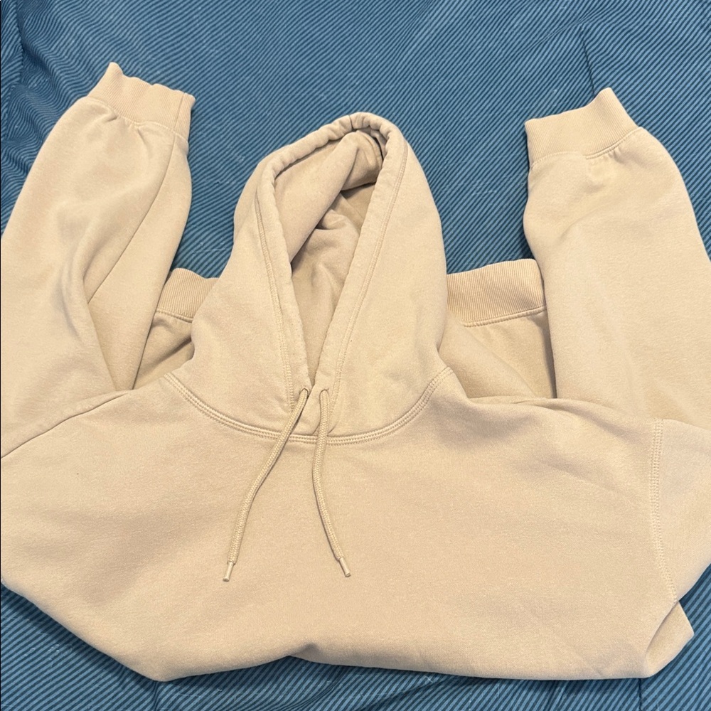 H&M Cream Hoodie